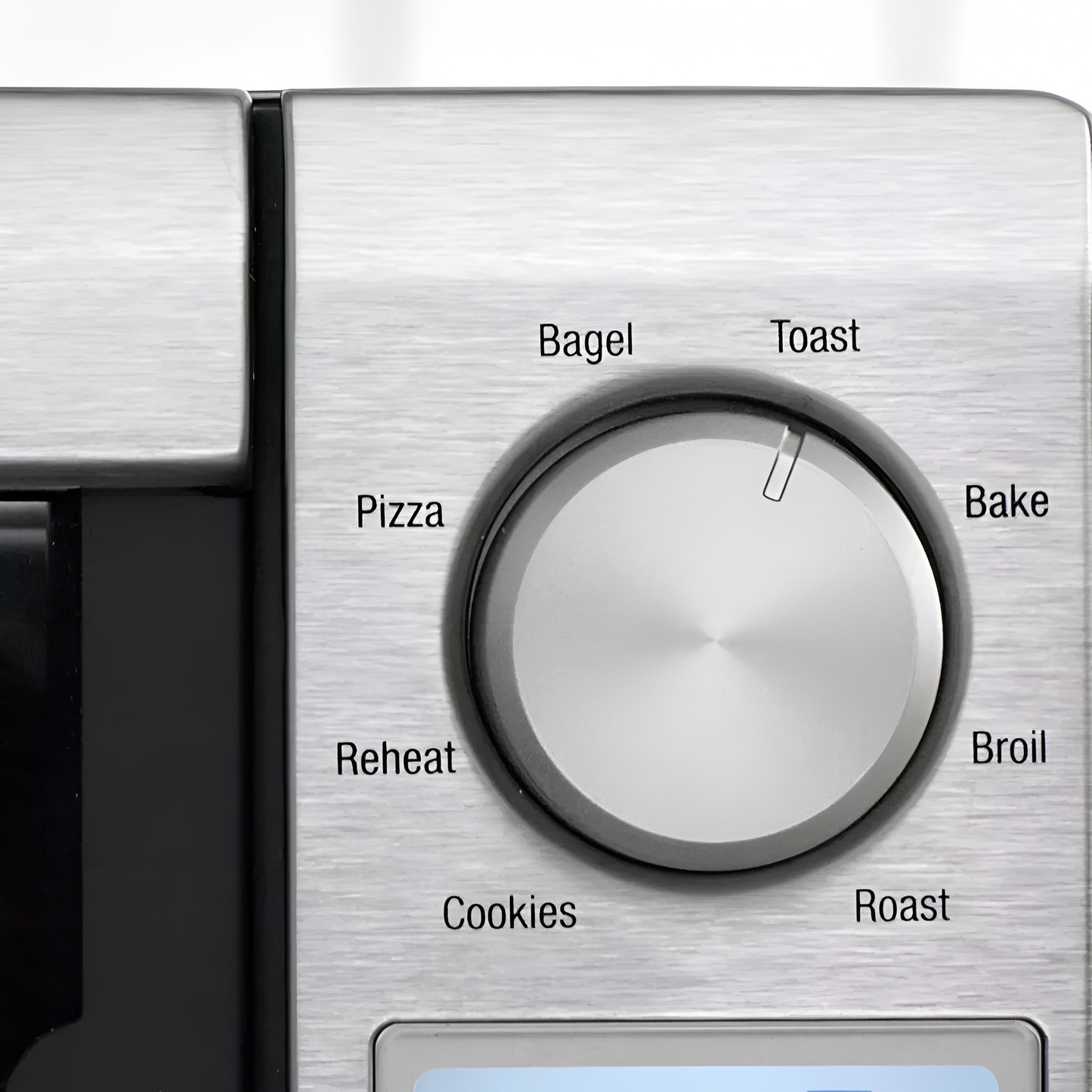 Breville 1800W Mini Smart Toaster Oven Stainless Steel BOV450XL: Countertop, 4-Slice, Dual Rack, Auto Shut-Off