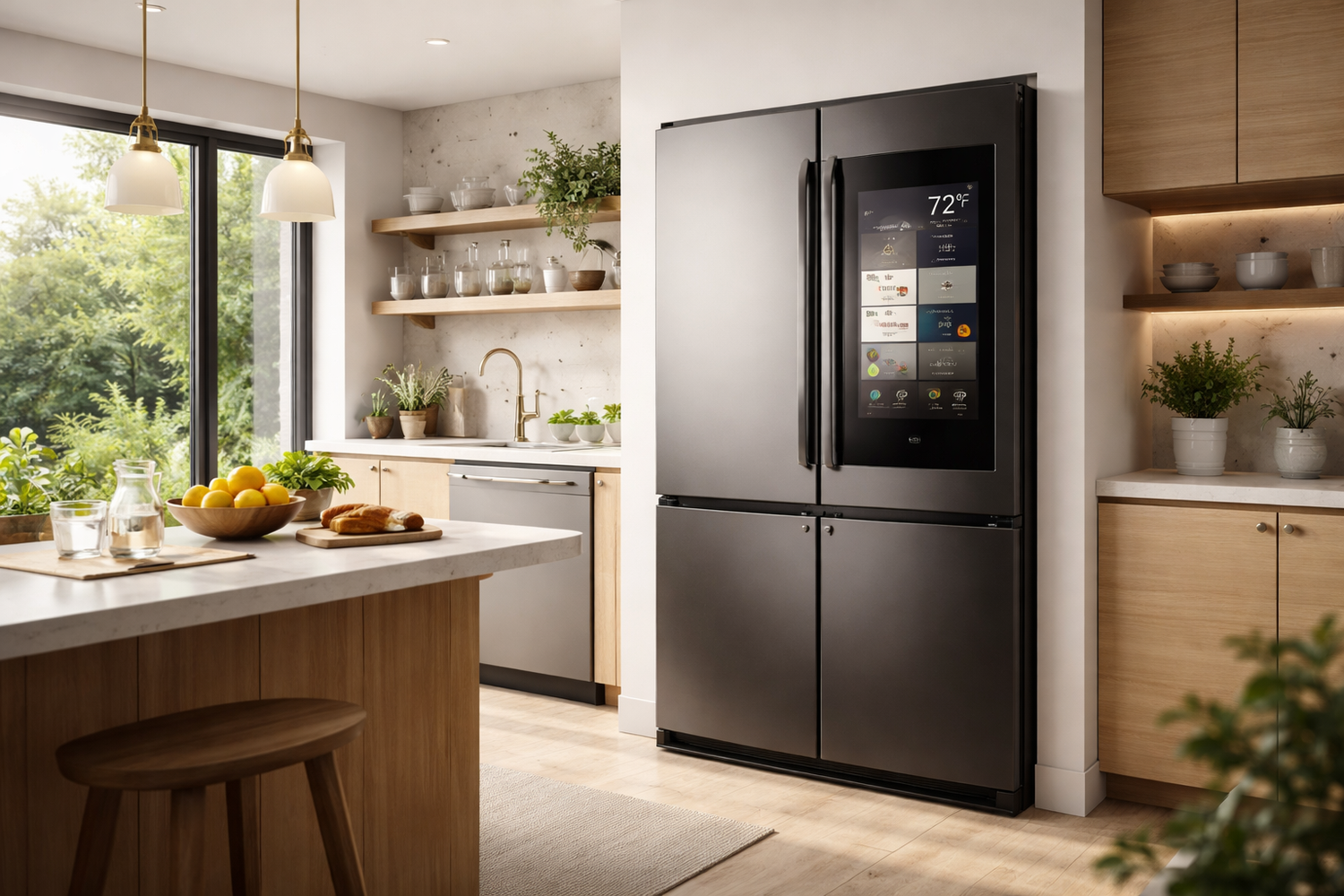 Smart Refrigerators