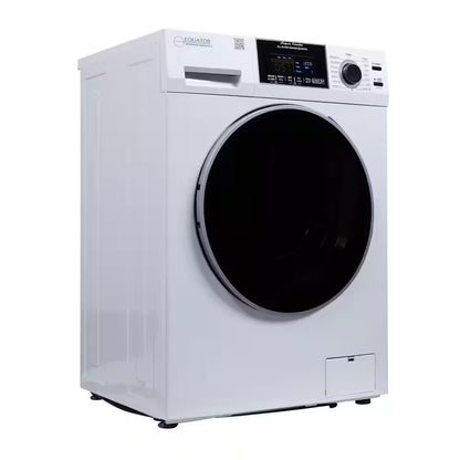 1.62 Cu.Ft. Pet Compact 110V Vented/Ventless 15 Lbs Sani Washer Dryer Combo 1400 RPM in White
