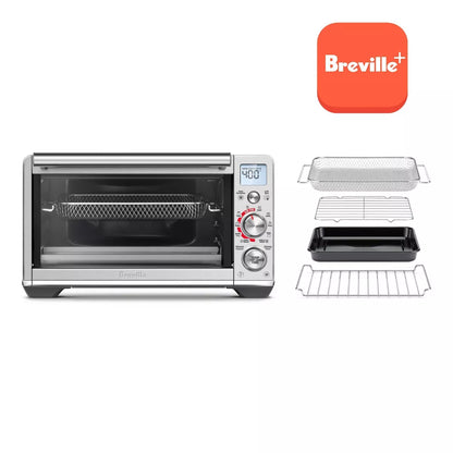 Breville the Smart Oven Air Fryer Compact Silver BOV680BSS1BUC1