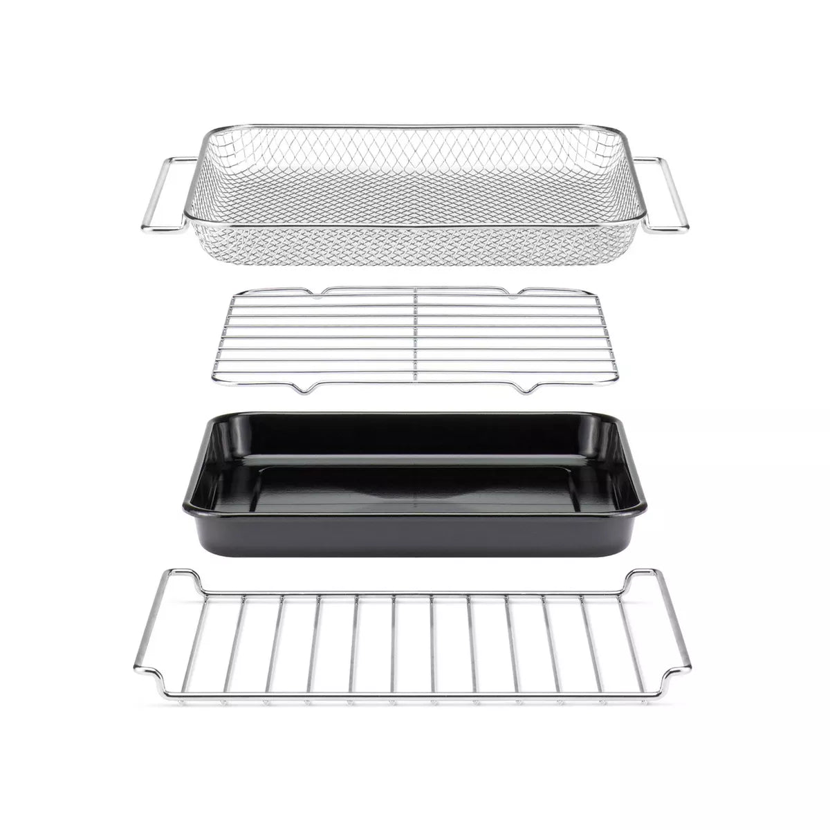 Breville the Smart Oven Air Fryer Compact Silver BOV680BSS1BUC1