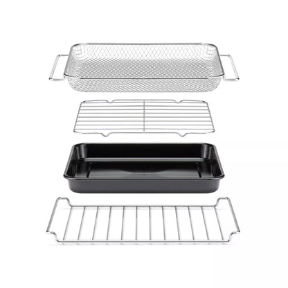 Breville the Smart Oven Air Fryer Compact Silver BOV680BSS1BUC1