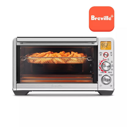 Breville the Smart Oven Air Fryer Compact Silver BOV680BSS1BUC1