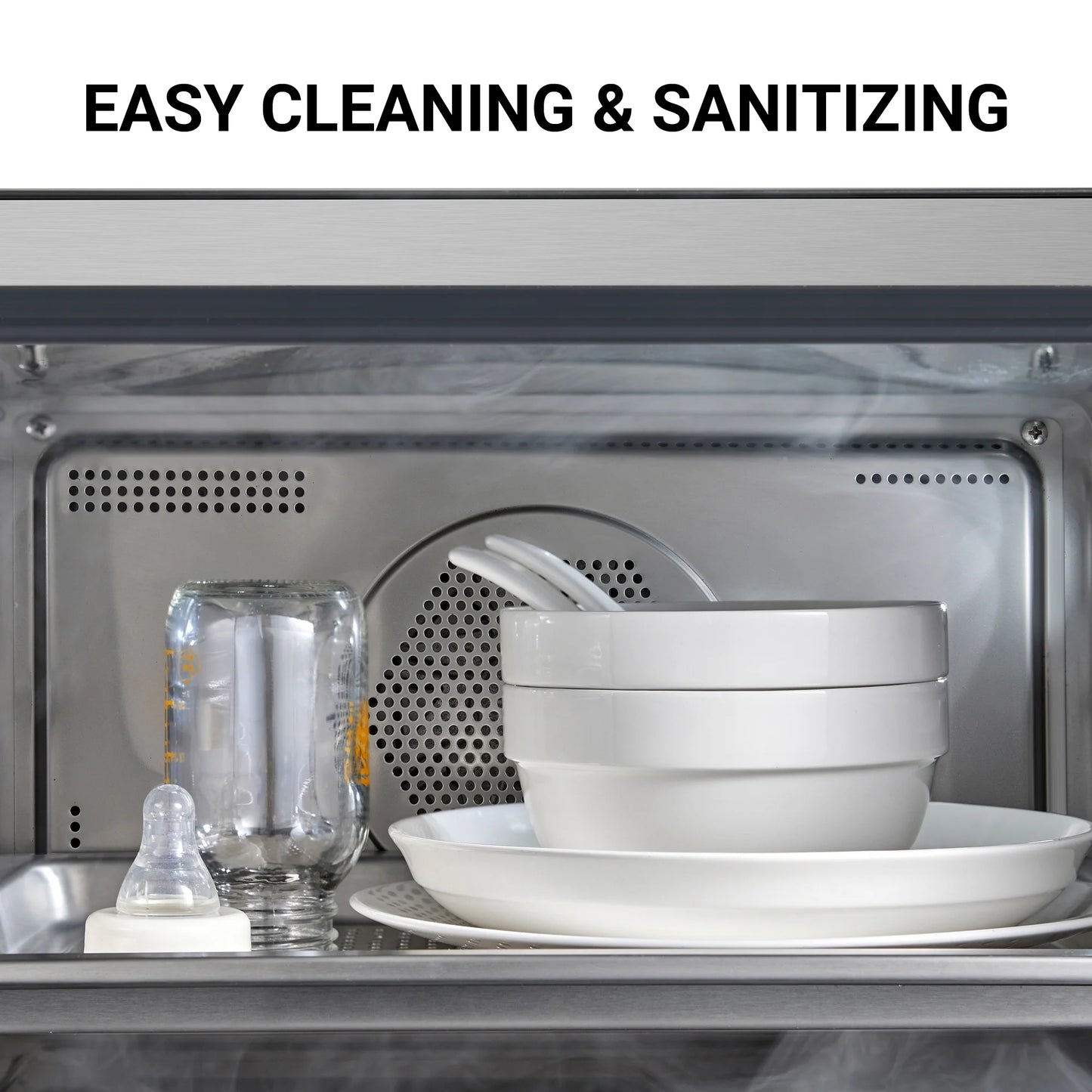 7-IN-1 Compact Steam Oven Combi Oven Countertop Slow Cook Smart APP Control 20 L