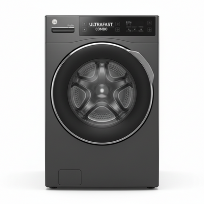 Profile Ultrafast Combo 4.8-Cu Ft Ventless All-In-One Washer Dryer Combo ( Sapphire Blue )